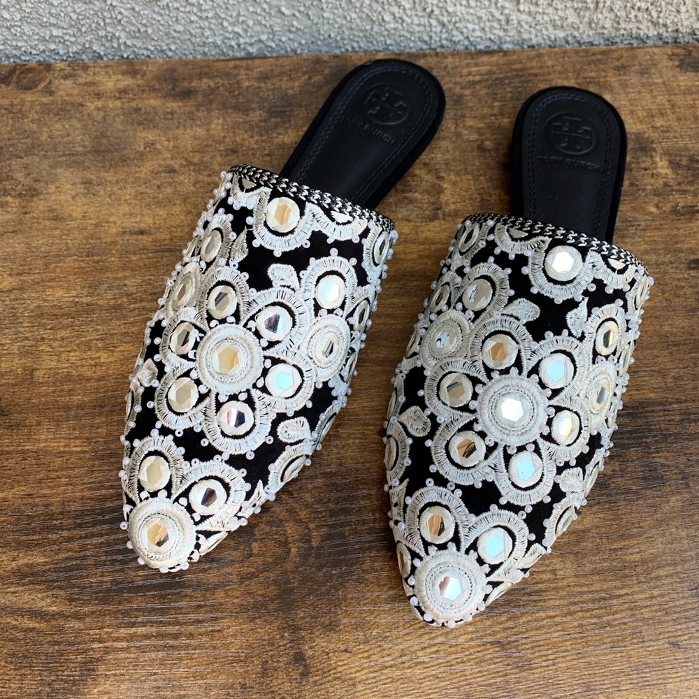 Tory Burch Elora Mules